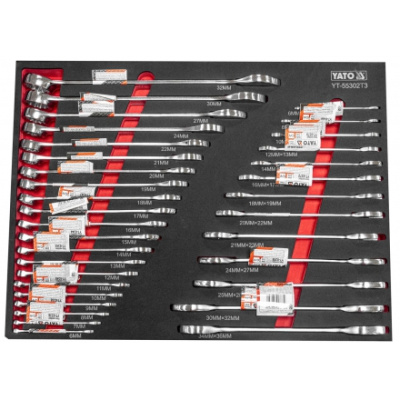 ЛОЖЕМЕНТ НАБОР ИНСТРУМЕНТА 34ПР YT-55302T3