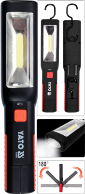 ЛАМПА ДЛЯ МАСТЕРСКИХ 3W C_ YT-08504   бывший арт. 5997762366