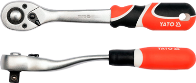 ТРЕЩОТКА 3/8 ДИН 3122 200ММ YT-07292   бывший арт. 5997771947