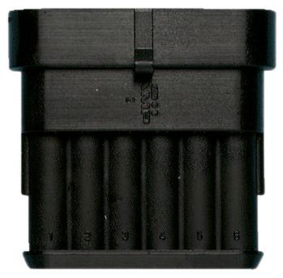ШТЕКЕРНЫЙ РАЗЪЁМ STI WADI 6FACH DIN 40050